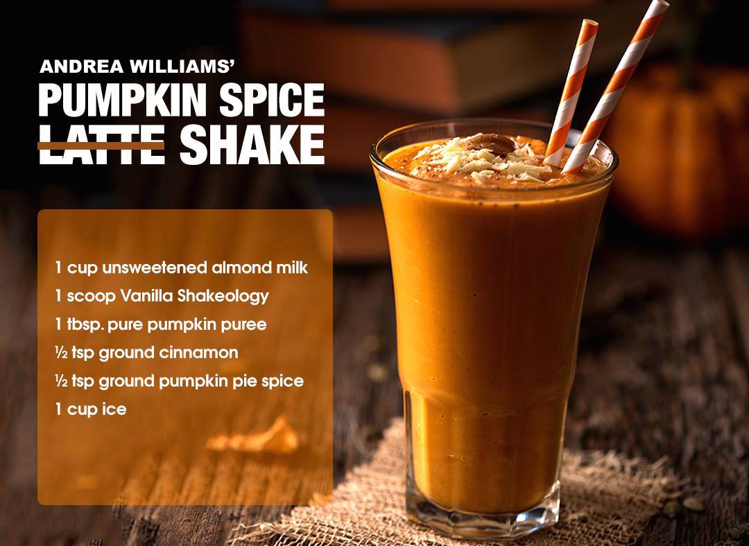 Pumpkin Spice Superfood Shake
