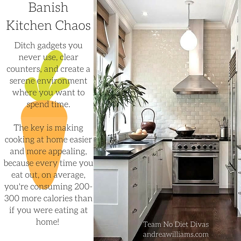 Banish Kitchen Chaos