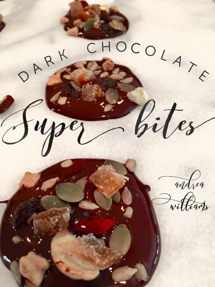 Dark Chocolate Superfood Bites