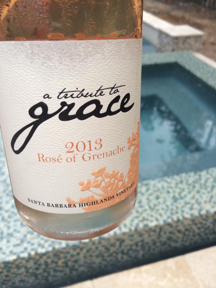 A Tribute to Grace Rosé of Grenache 