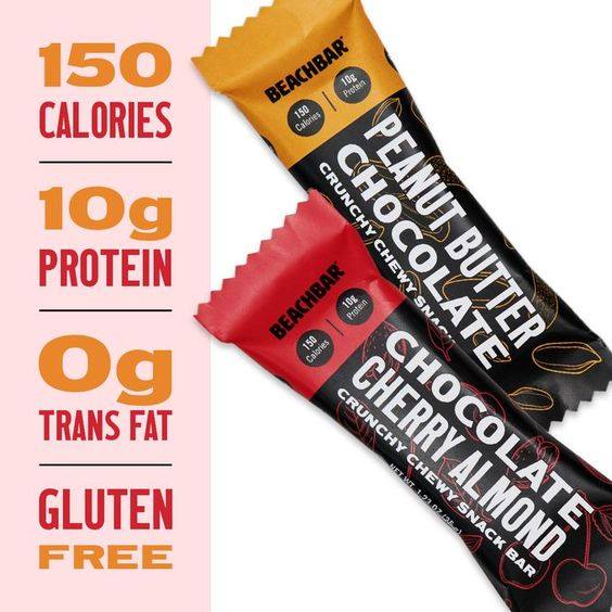 Low Sugar, Gluten-Free, Grab & Go Snack Bar